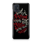 John Green Quotes More Than A Person Galaxy A51 / A71 Case