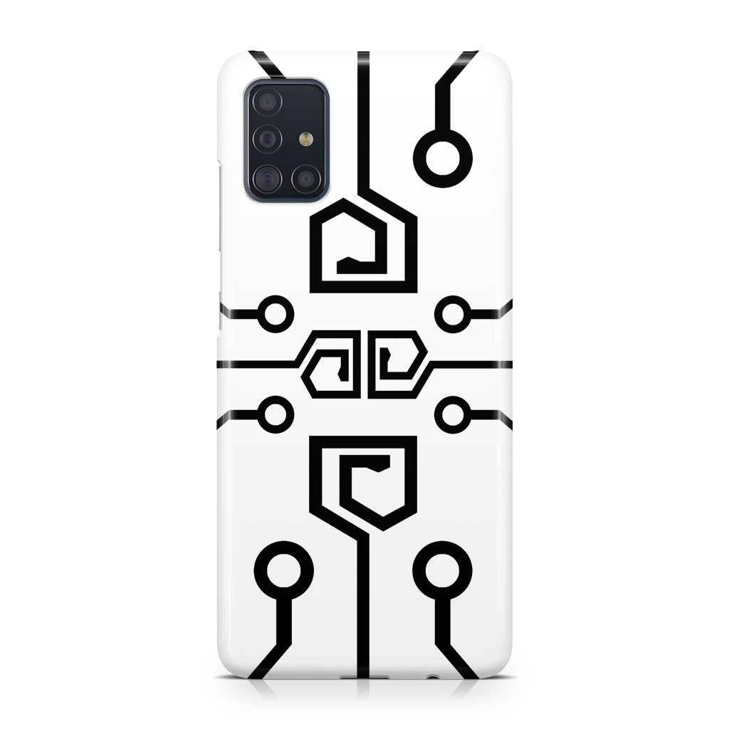 Juggernaut Stripe Galaxy A51 / A71 Case