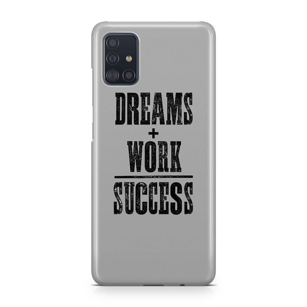 Key of Success Galaxy A51 / A71 Case