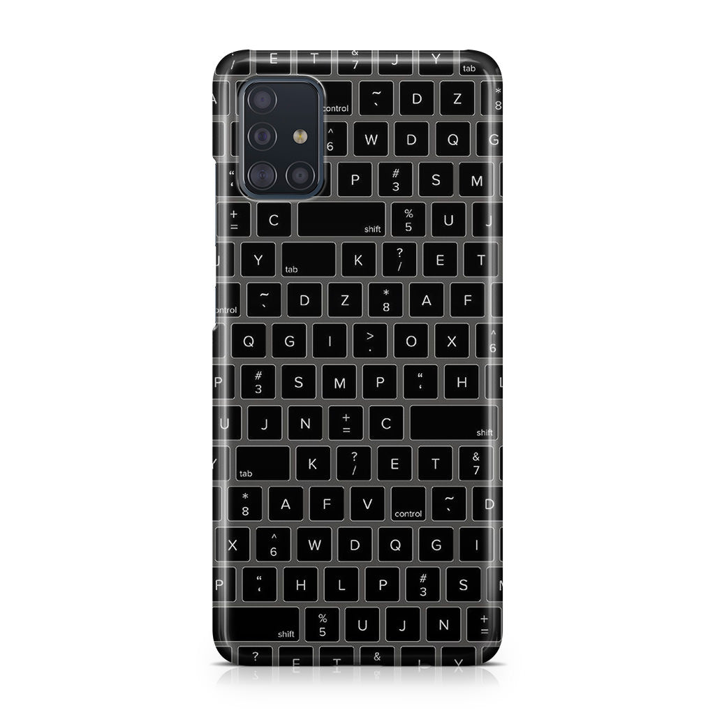 Keyboard Button Galaxy A51 / A71 Case