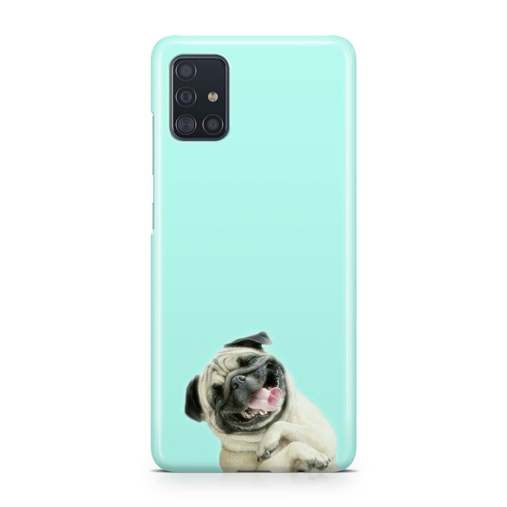 Laughing Pug Galaxy A51 / A71 Case