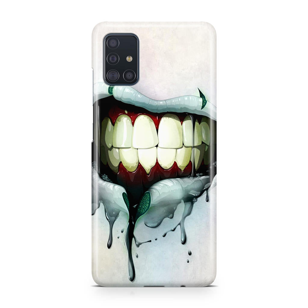 Lips Mouth Teeth Galaxy A51 / A71 Case