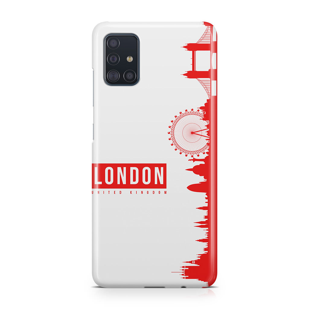 London Vector Galaxy A51 / A71 Case