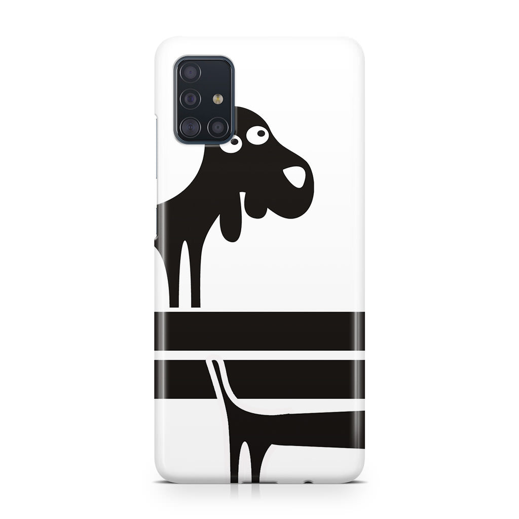 Long Dog Galaxy A51 / A71 Case