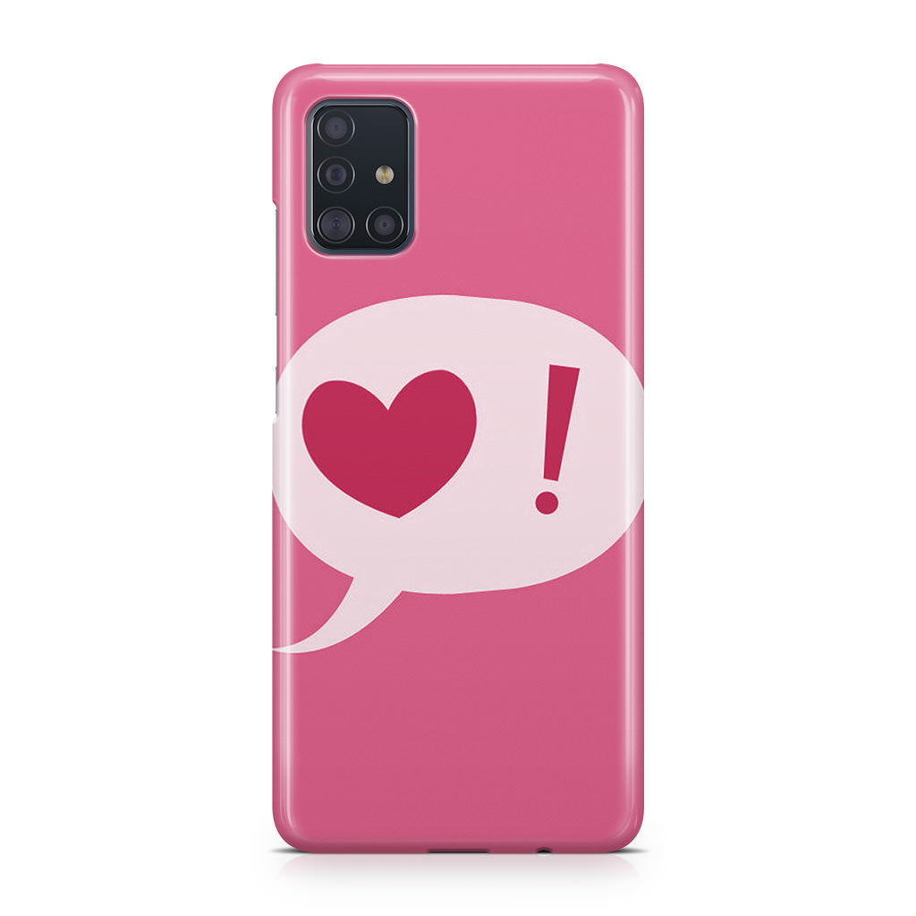 Love Pink Galaxy A51 / A71 Case