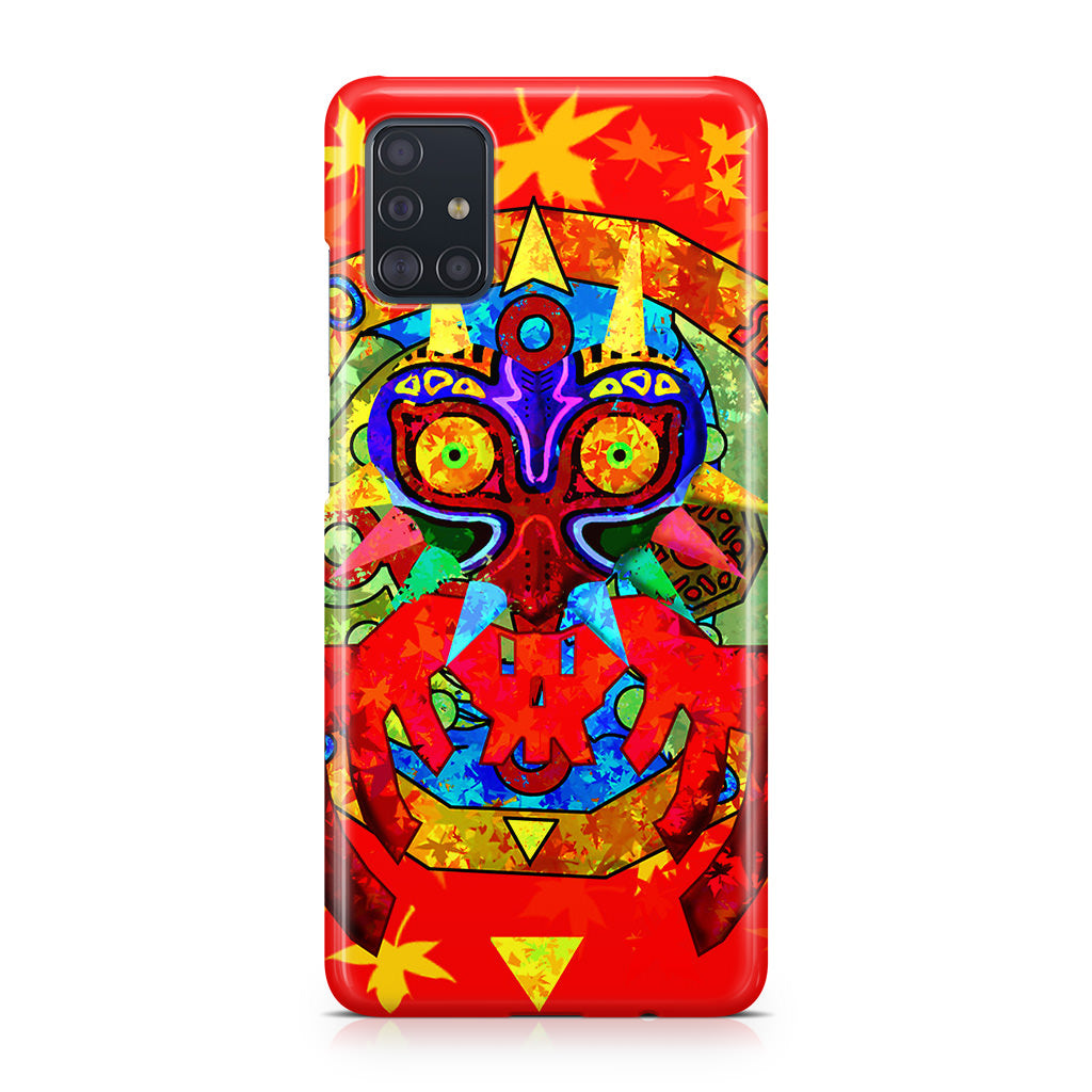 Majora Mask Fall Galaxy A51 / A71 Case