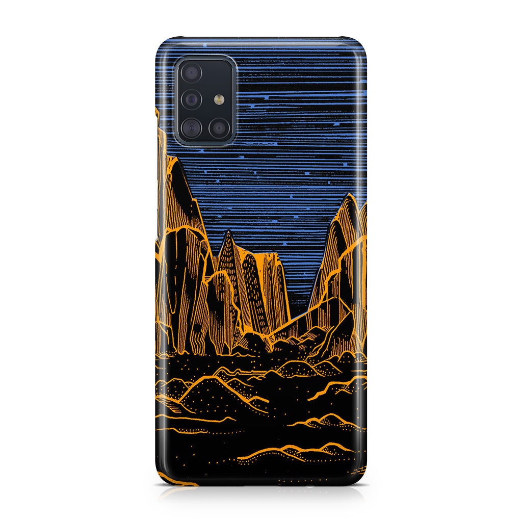 Mars Galaxy A51 / A71 Case