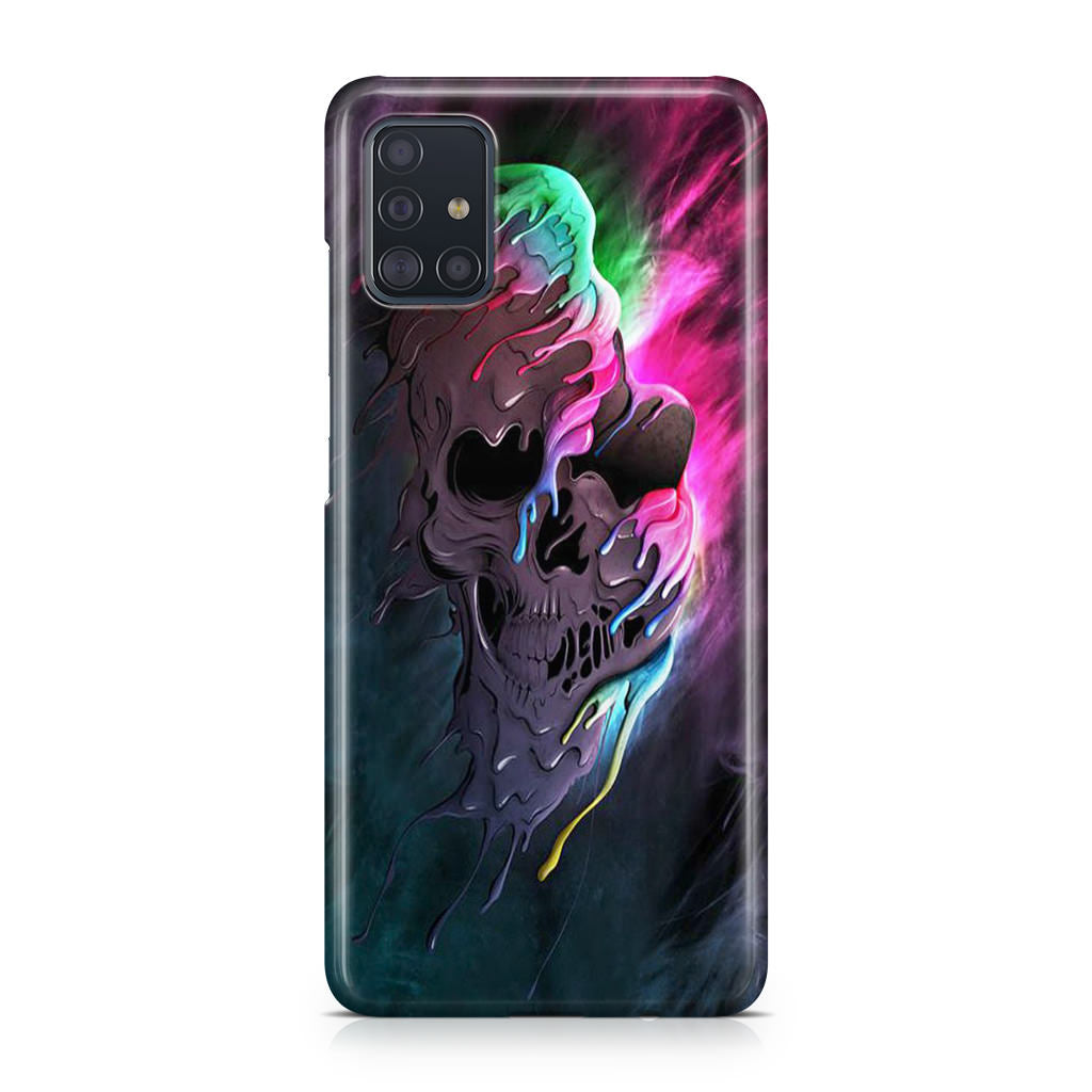 Melted Skull Galaxy A51 / A71 Case