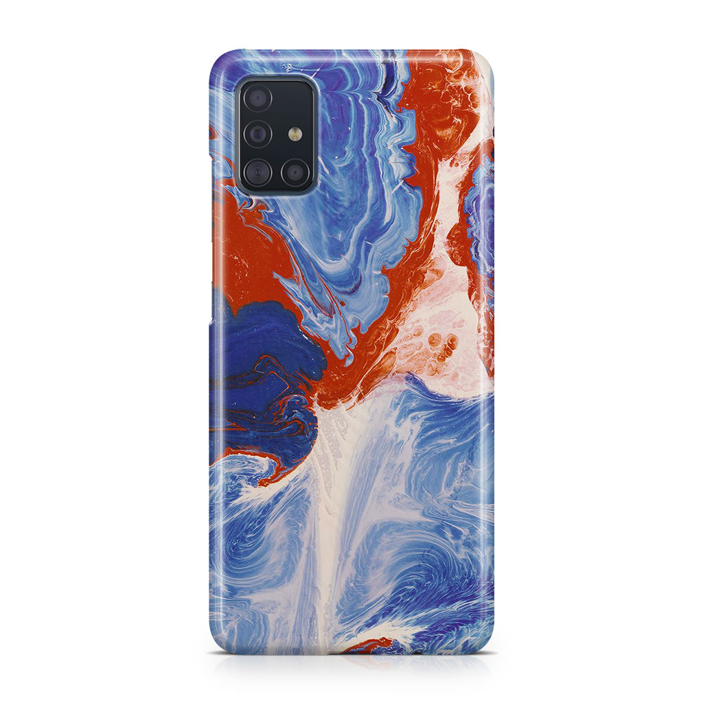 Mixed Paint Art Galaxy A51 / A71 Case