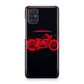 Motorcycle Red Art Galaxy A51 / A71 Case
