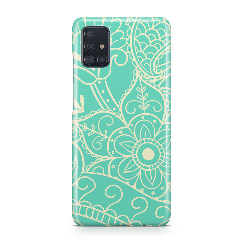 Nature Paisley Galaxy A51 / A71 Case