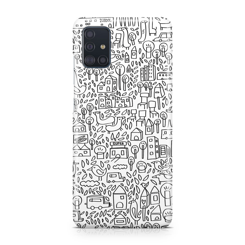 Neighborhood Galaxy A51 / A71 Case