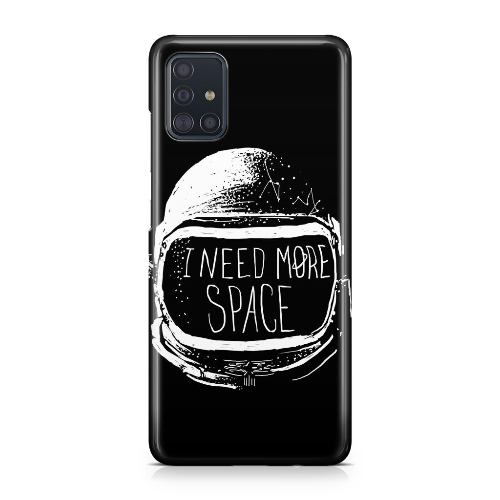 Never Date Astronout Galaxy A51 / A71 Case