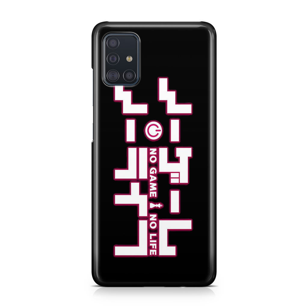 No Game No Life Galaxy A51 / A71 Case