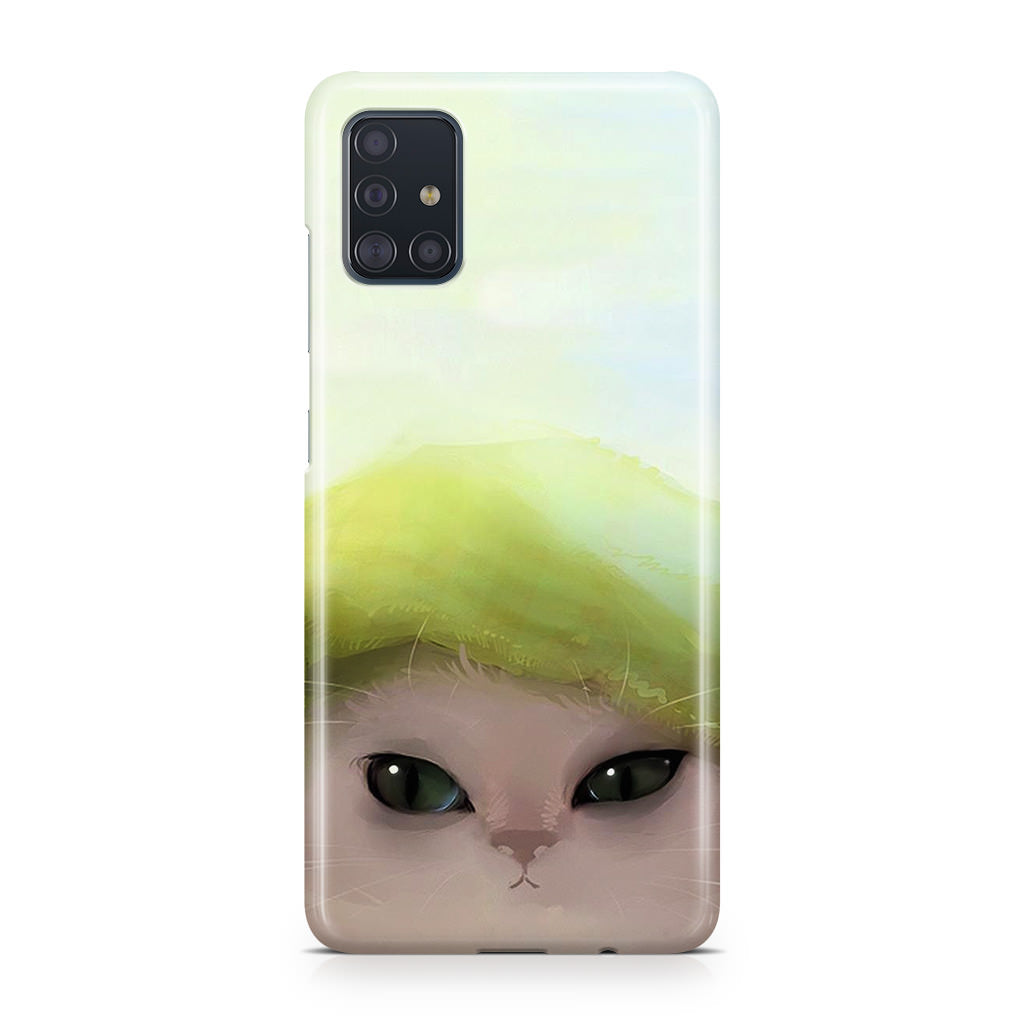 Noble Lazy Smart Kitten Galaxy A51 / A71 Case