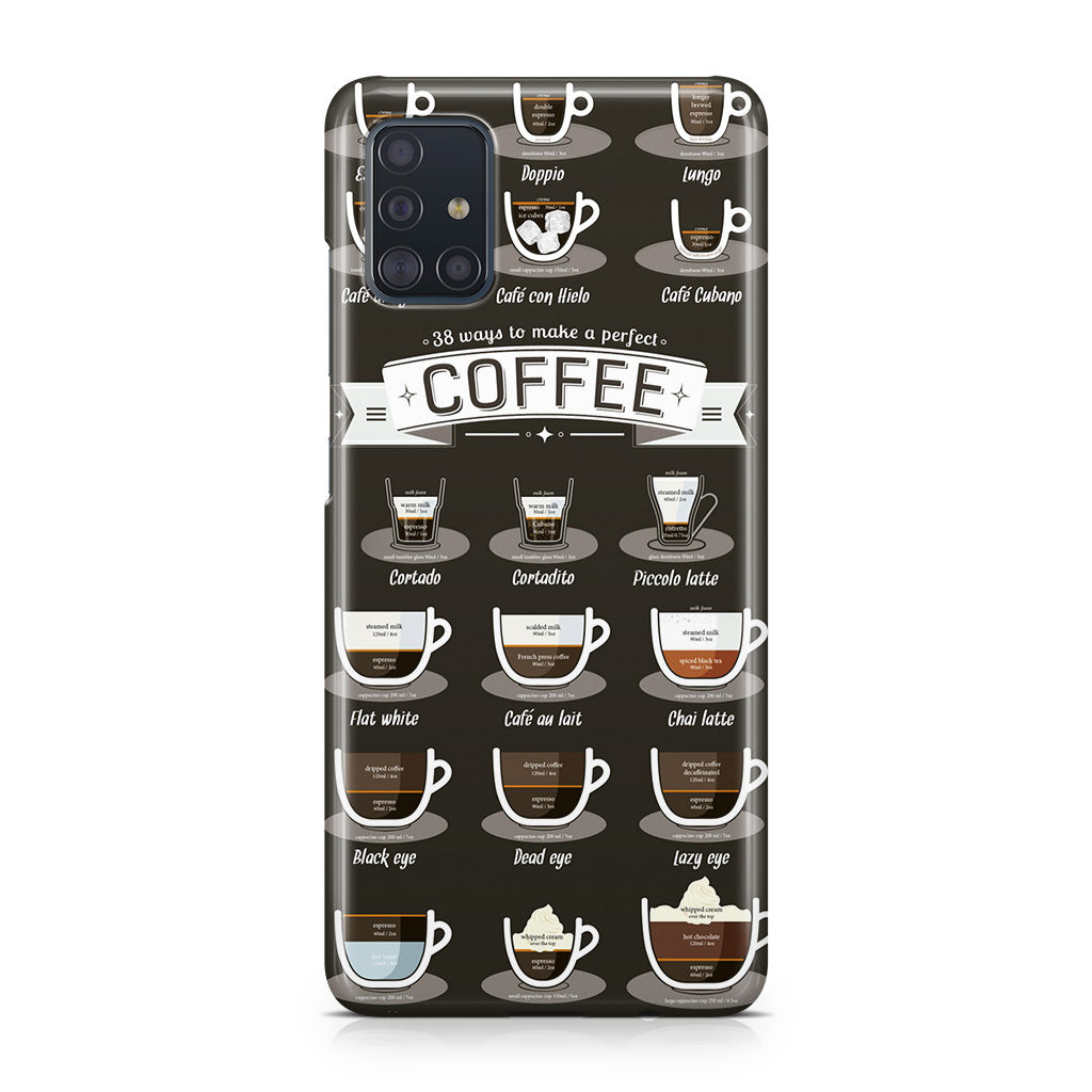 OK, But First Coffee Galaxy A51 / A71 Case