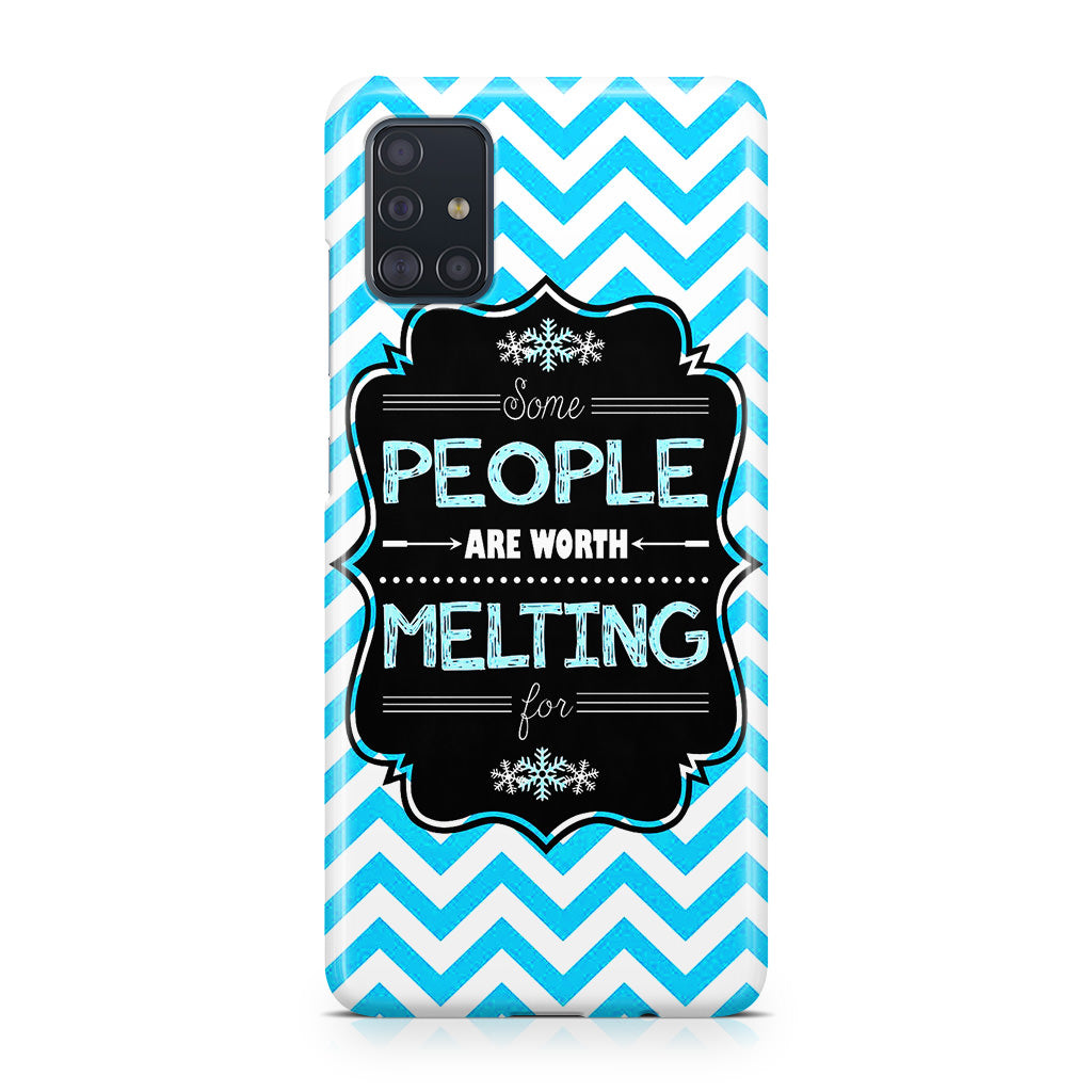 Olaf Quotes Galaxy A51 / A71 Case
