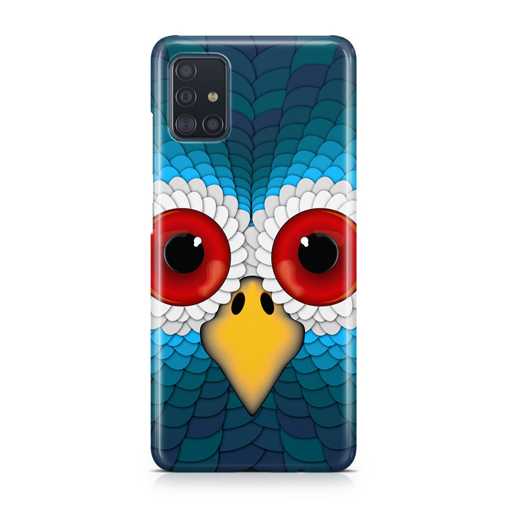 Owl Art Galaxy A51 / A71 Case