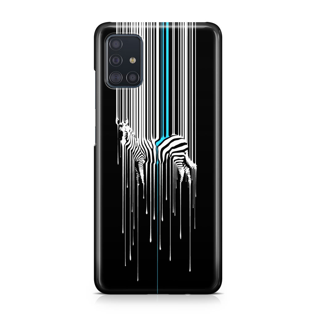 Painting Zebra Galaxy A51 / A71 Case