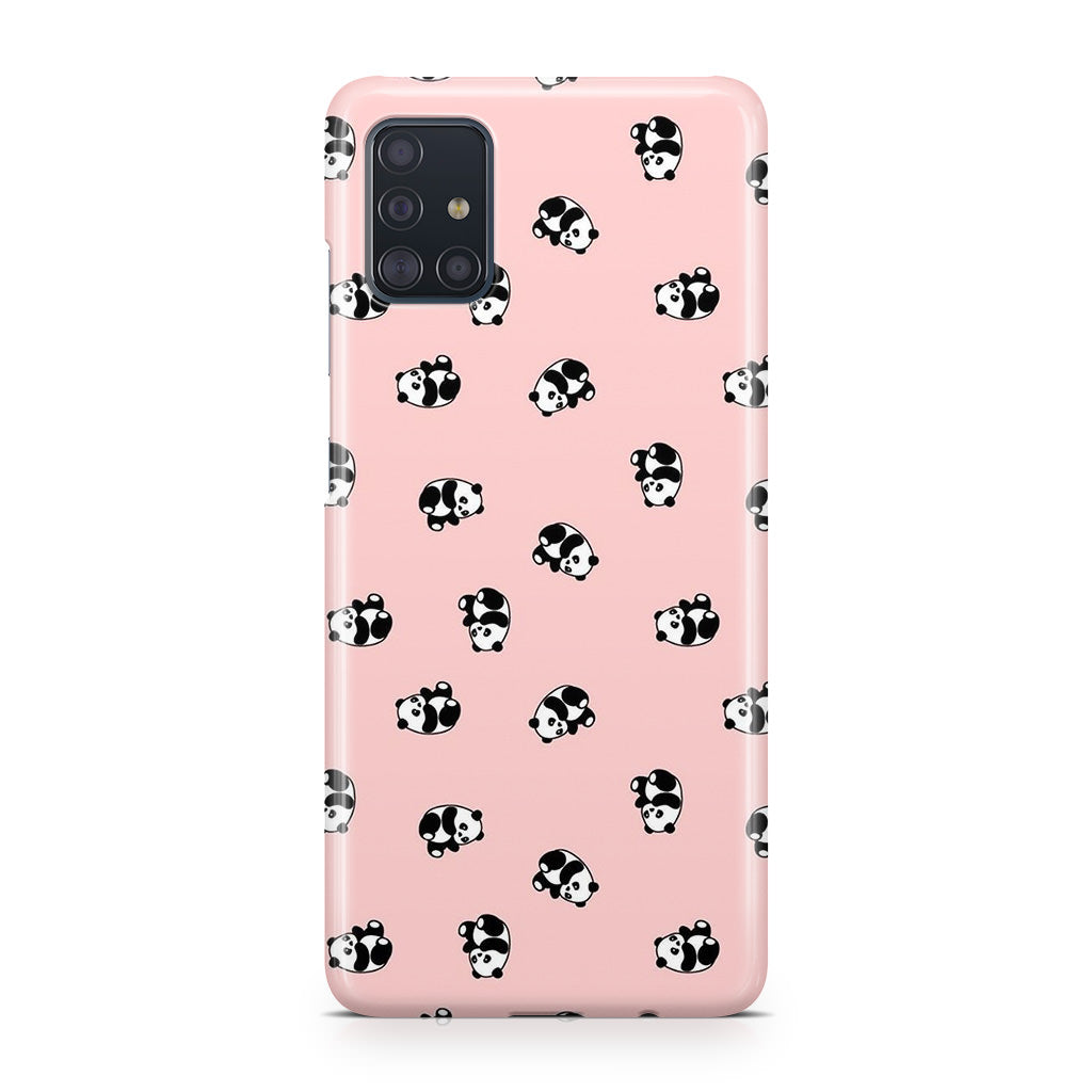 Pandas Pattern Galaxy A51 / A71 Case