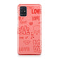 Pink Lover Galaxy A51 / A71 Case
