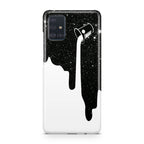 Pouring Milk Into Galaxy Galaxy A51 / A71 Case