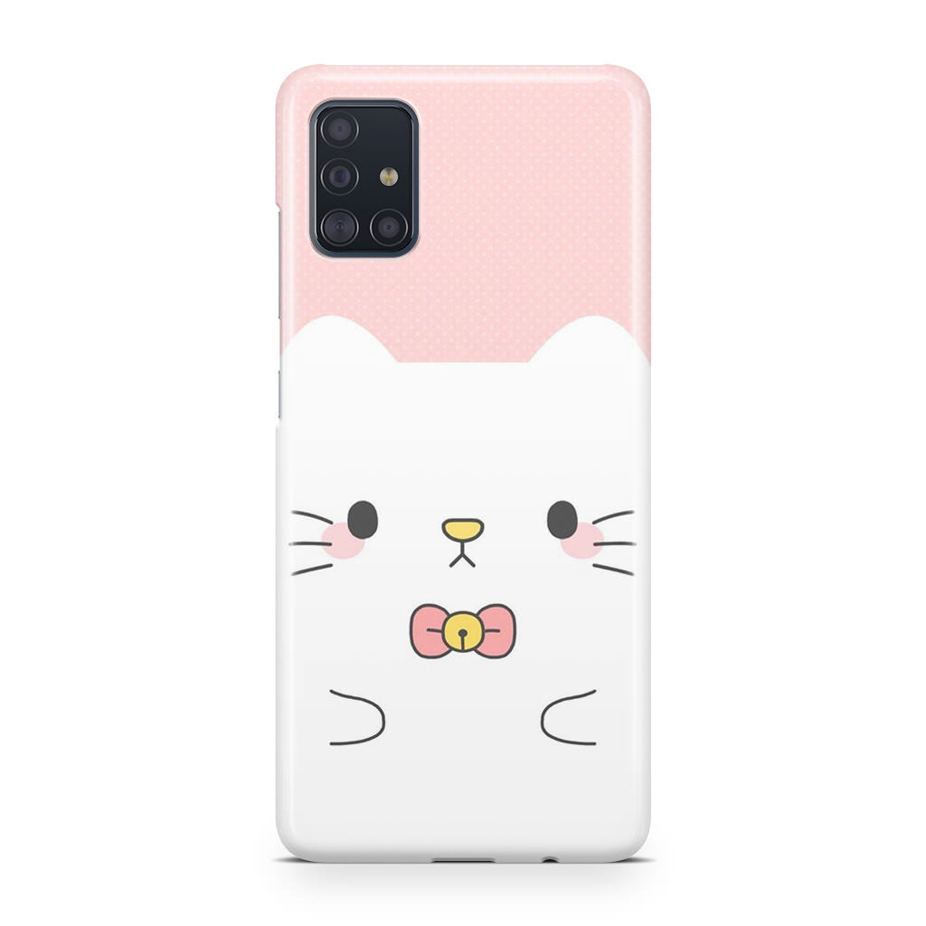 Pretty Kitty Galaxy A51 / A71 Case