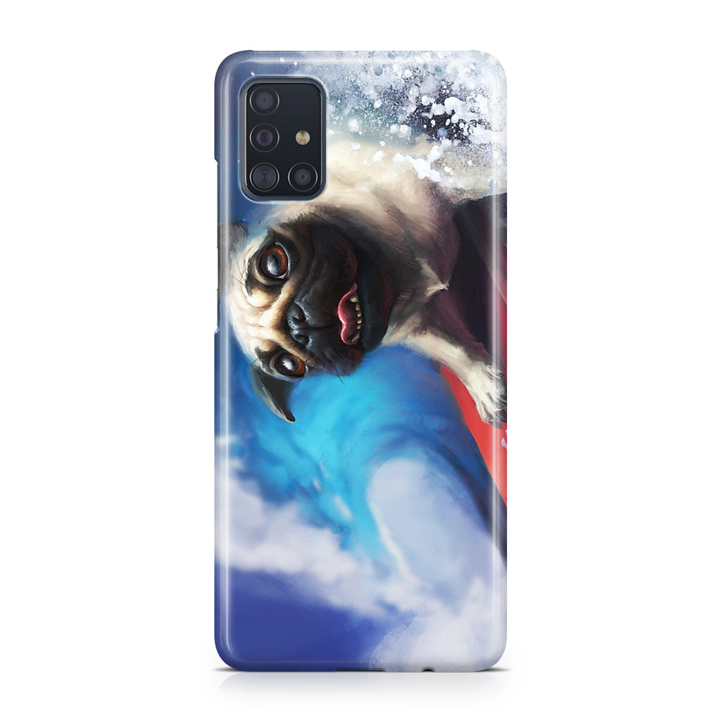 Pug Surfers Galaxy A51 / A71 Case