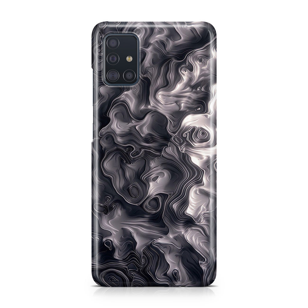 Quicksilver Abstract Art Galaxy A51 / A71 Case