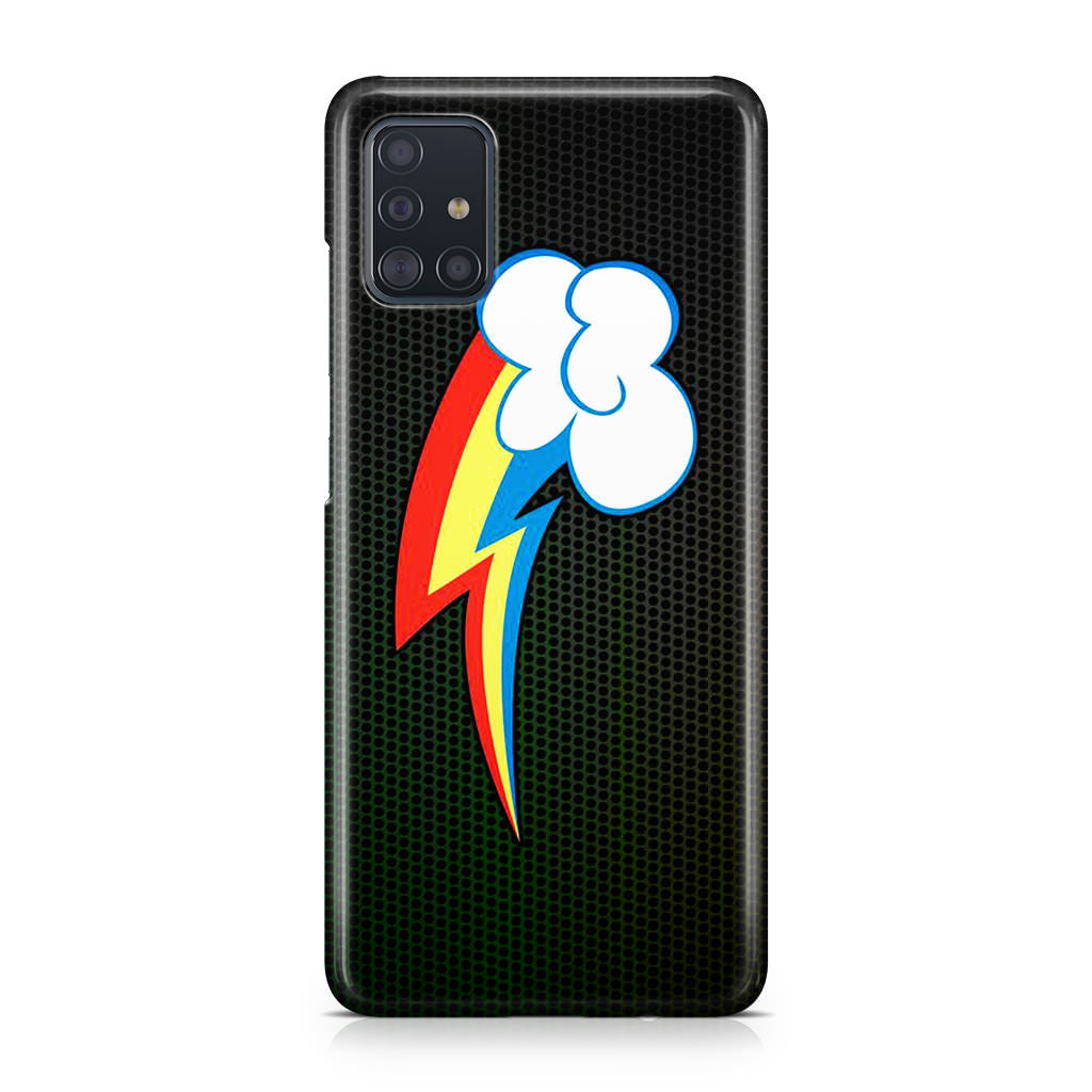 Rainbow Stripe Galaxy A51 / A71 Case