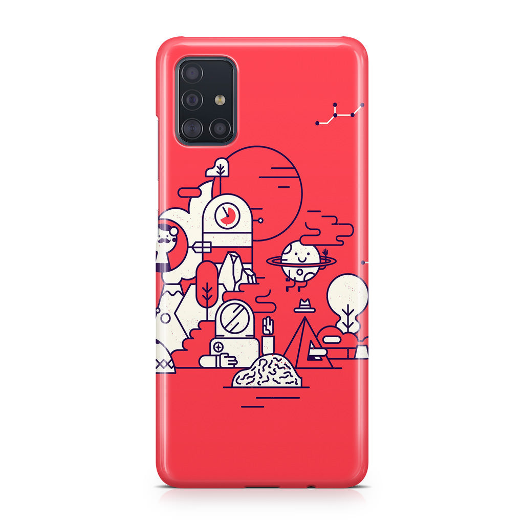 Red Planet Galaxy A51 / A71 Case