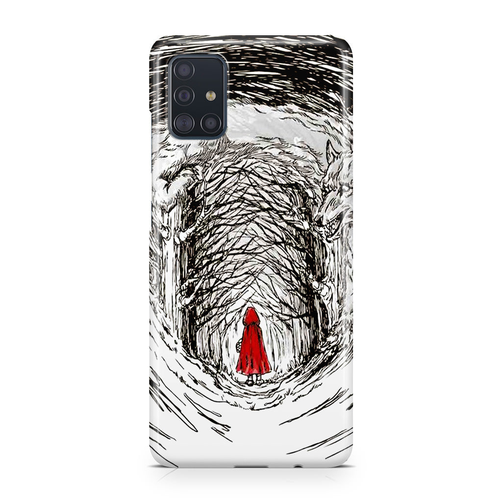 Red Riding Hood Galaxy A51 / A71 Case