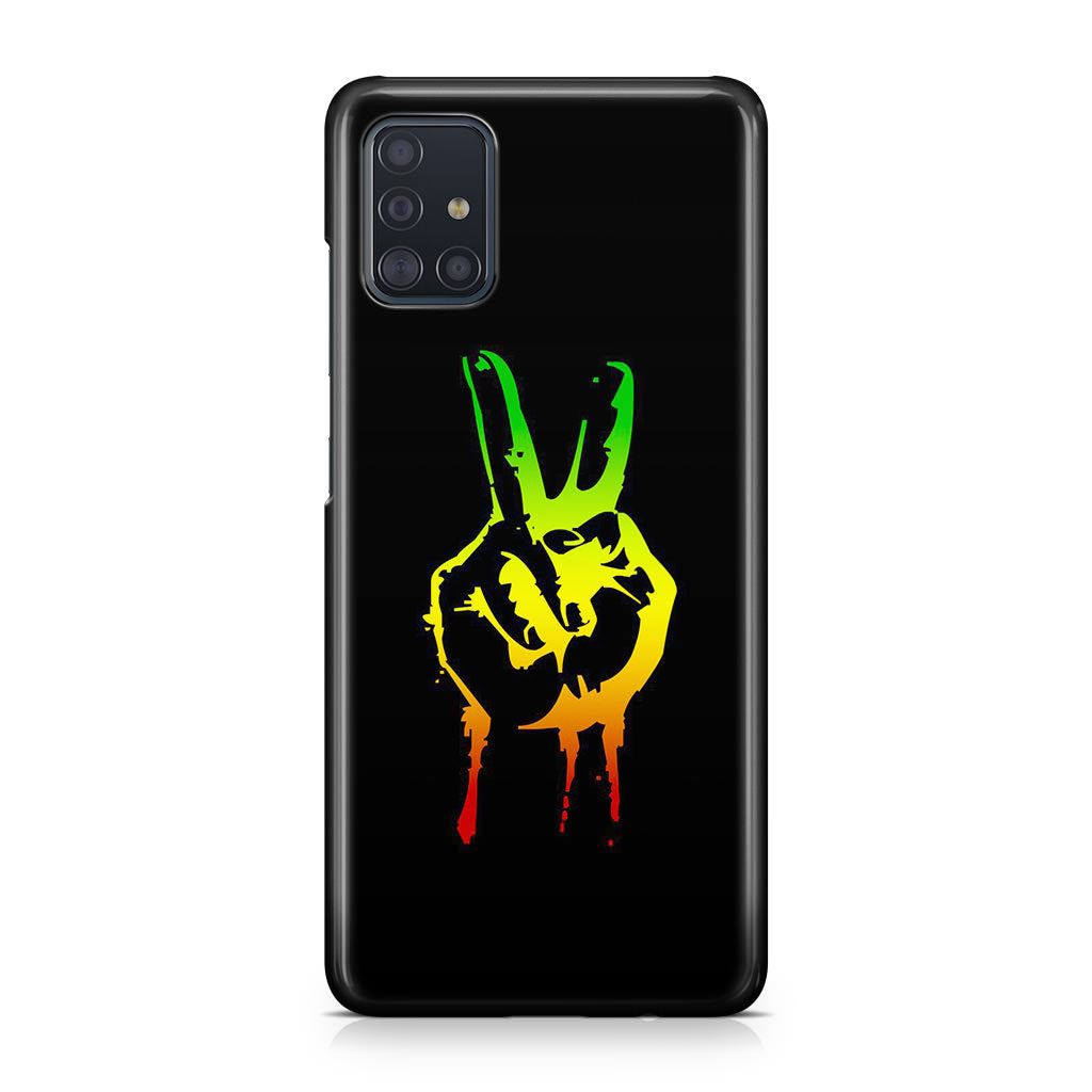 Reggae Peace Galaxy A51 / A71 Case