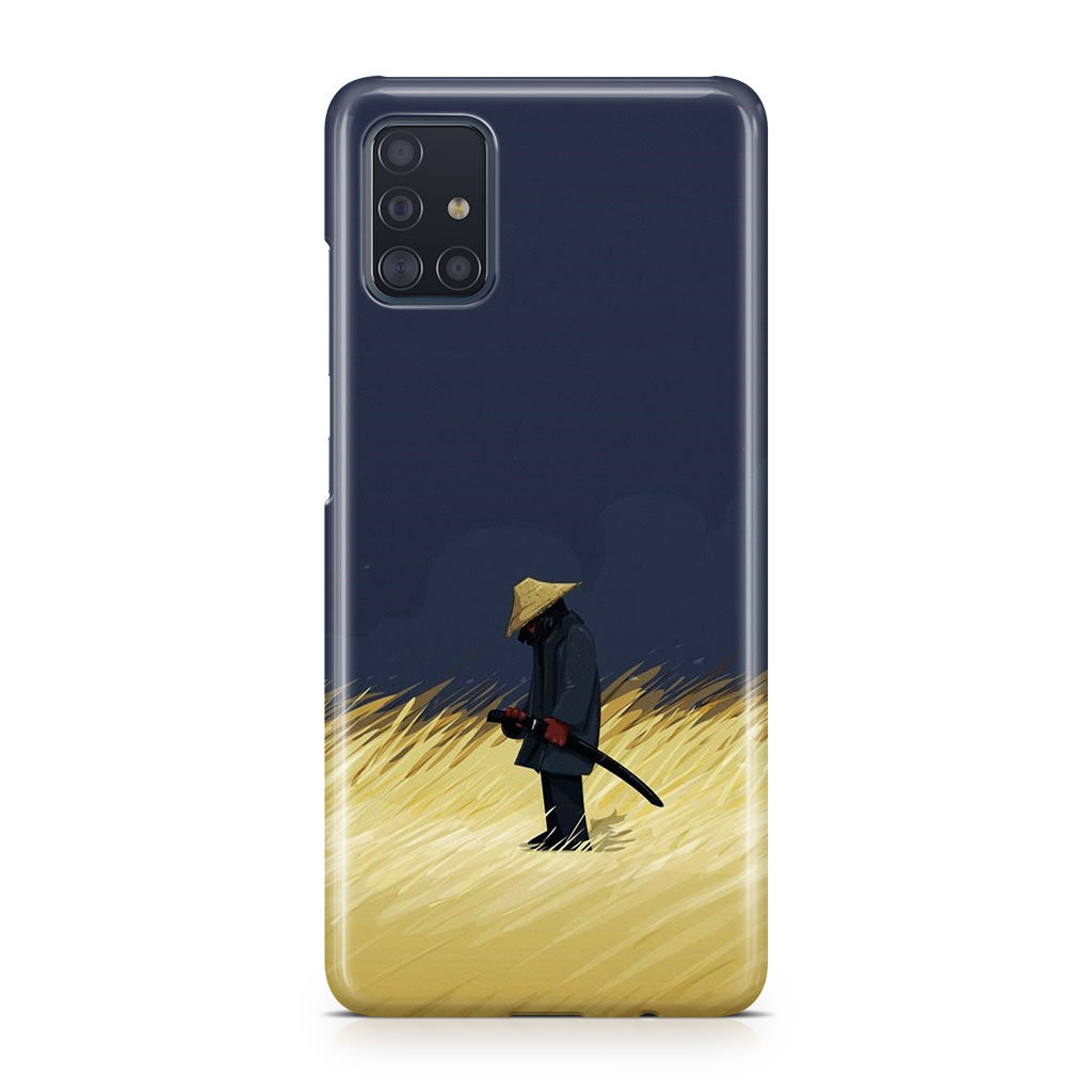 Samurai Minimalist Galaxy A51 / A71 Case