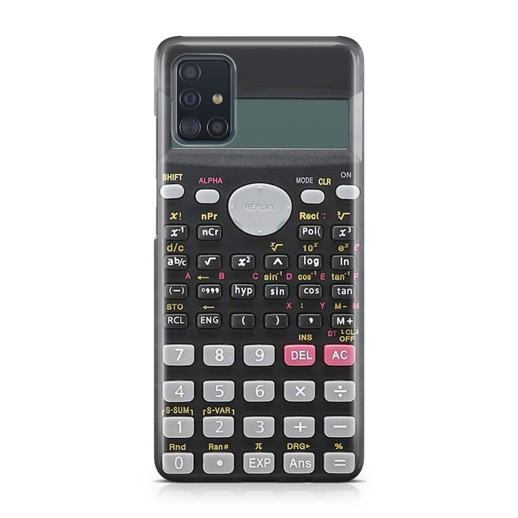 Scientific Calculator Design Galaxy A51 / A71 Case