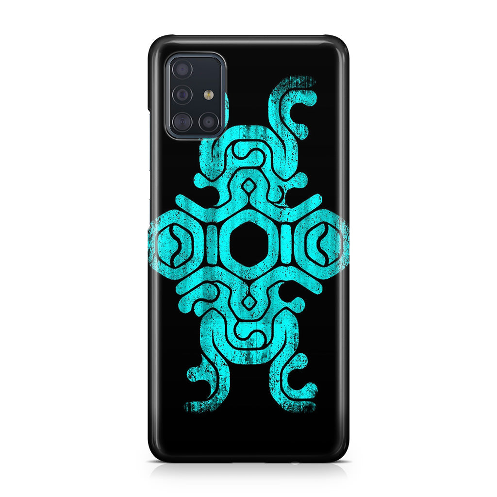 Shadow of the Colossus Sigil Galaxy A51 / A71 Case