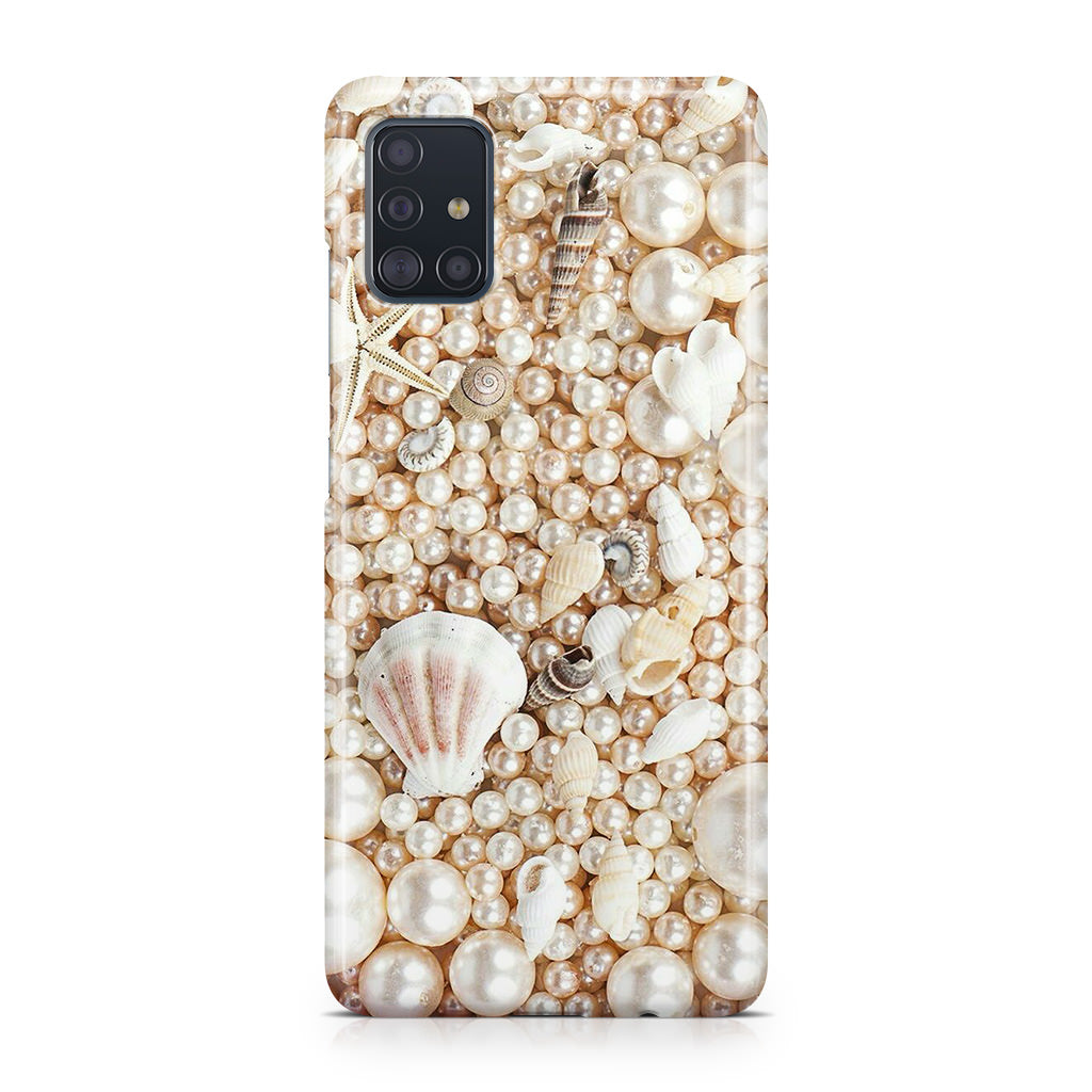 Shiny Pearl Galaxy A51 / A71 Case