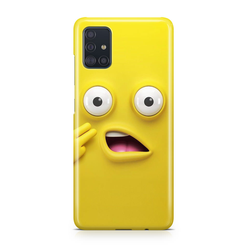 Shocked Pose Galaxy A51 / A71 Case