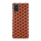 Shoe Soles Pattern Galaxy A51 / A71 Case