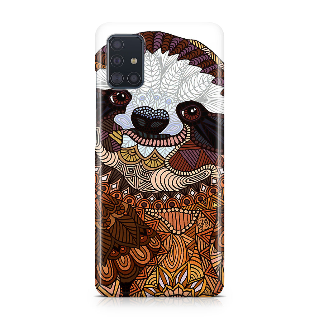 Sloth Ethnic Pattern Galaxy A51 / A71 Case