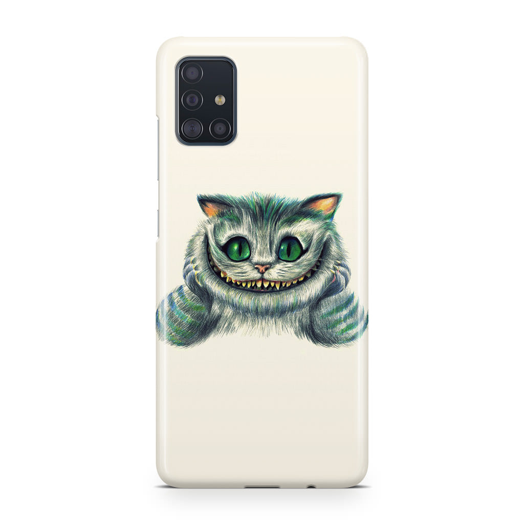 Smile Cat Galaxy A51 / A71 Case