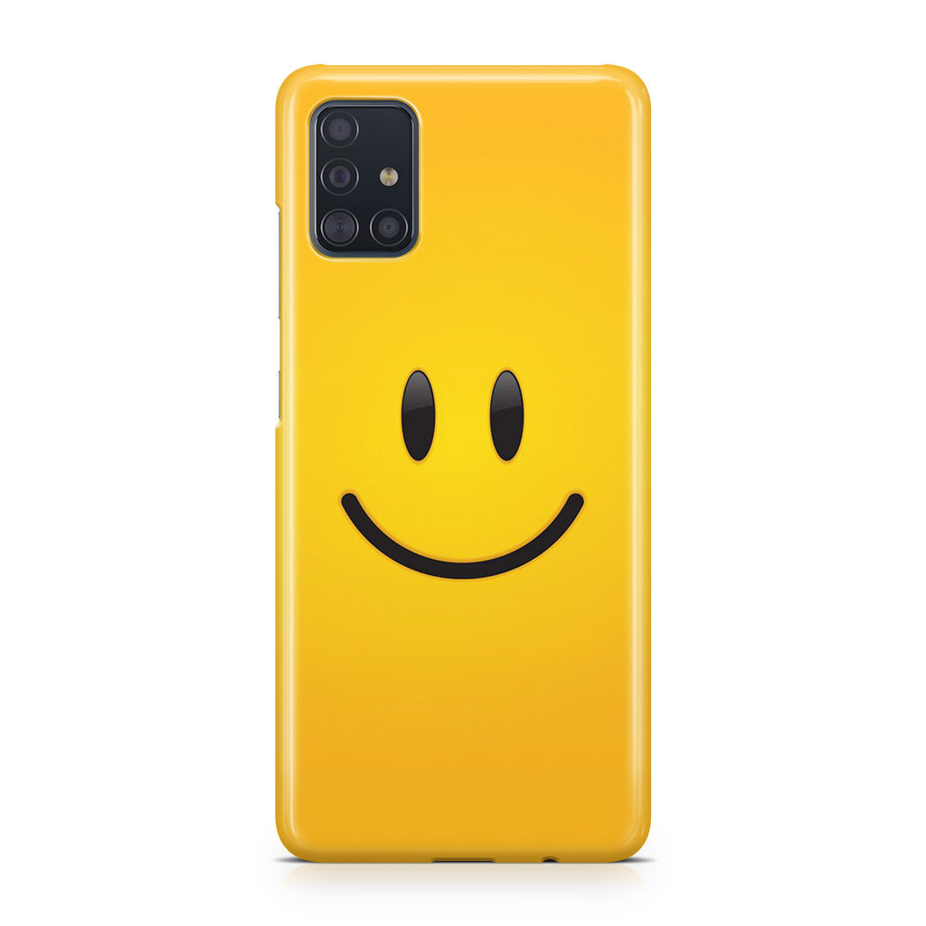 Smile Emoticon Galaxy A51 / A71 Case