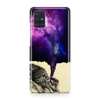 Smoking Galaxy Galaxy A51 / A71 Case