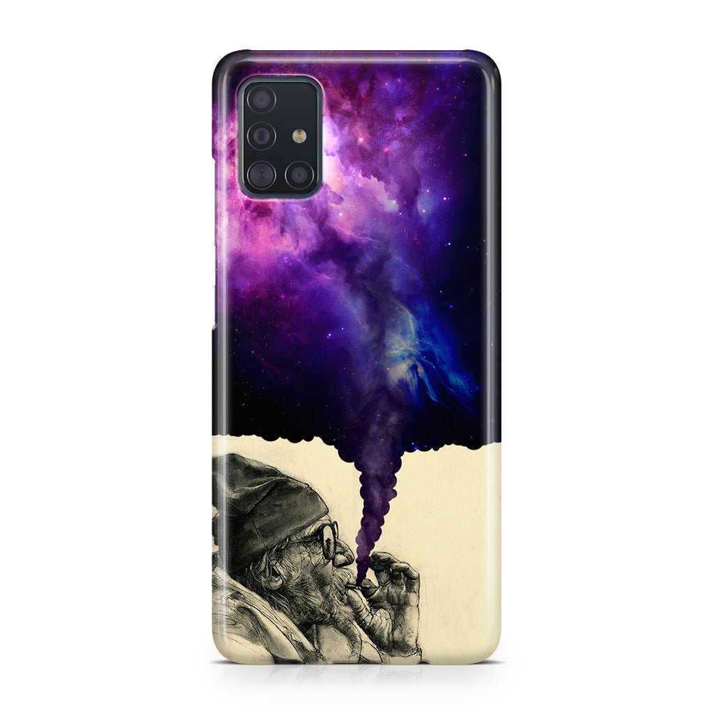 Smoking Galaxy Galaxy A51 / A71 Case