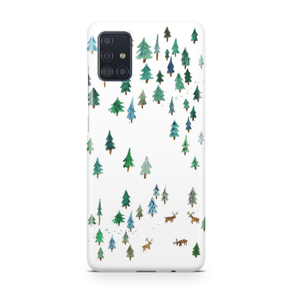 Snow Everywhere Galaxy A51 / A71 Case