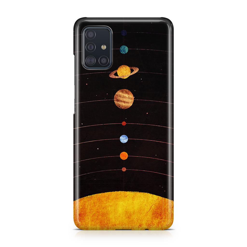 Solar System Galaxy A51 / A71 Case