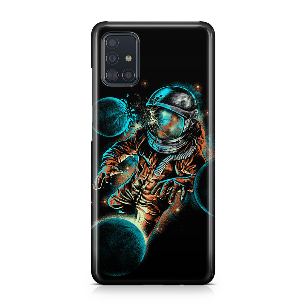 Space Impact Galaxy A51 / A71 Case