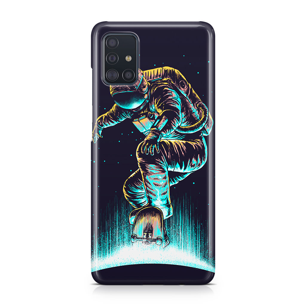 Space Skatter Galaxy A51 / A71 Case