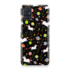 Space Unicorn Pattern Galaxy A51 / A71 Case