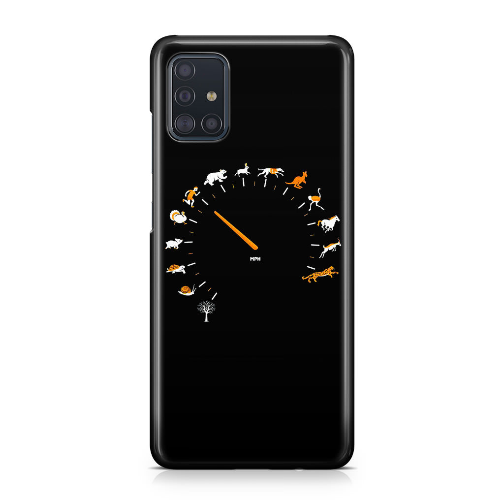 Speedometer of Creatures Galaxy A51 / A71 Case